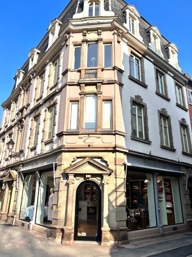 Hyper Centre - Colmar Cathedrale - Parking Gratuit Apartment Exterior foto